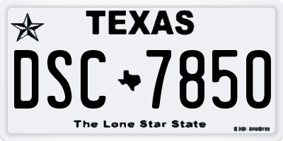 TX license plate DSC7850