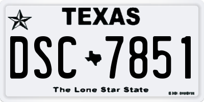 TX license plate DSC7851