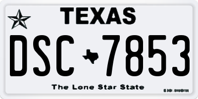 TX license plate DSC7853