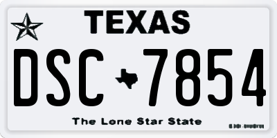 TX license plate DSC7854