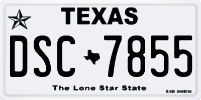 TX license plate DSC7855