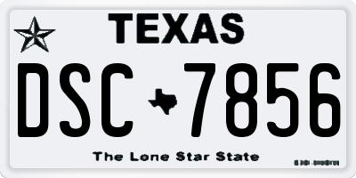 TX license plate DSC7856