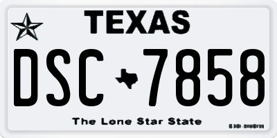 TX license plate DSC7858