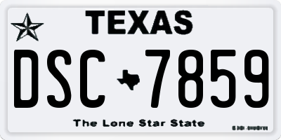 TX license plate DSC7859