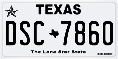 TX license plate DSC7860