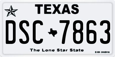 TX license plate DSC7863