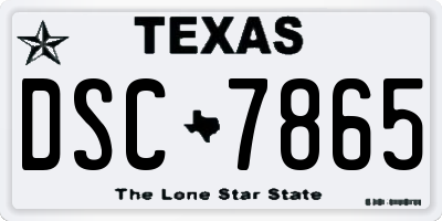 TX license plate DSC7865