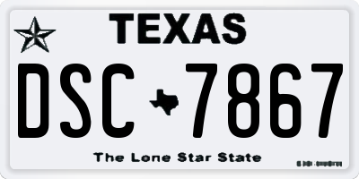 TX license plate DSC7867
