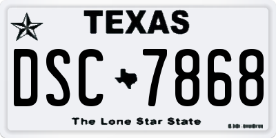 TX license plate DSC7868