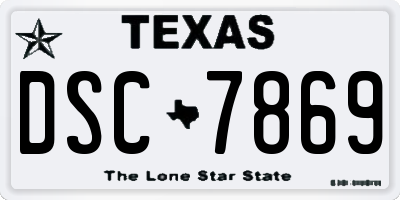 TX license plate DSC7869