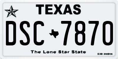 TX license plate DSC7870