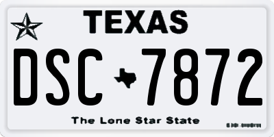 TX license plate DSC7872