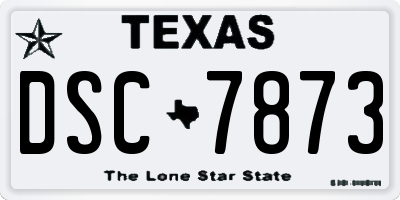 TX license plate DSC7873