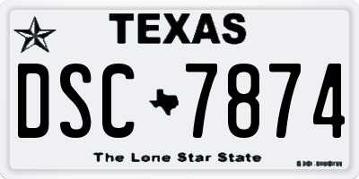 TX license plate DSC7874