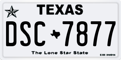 TX license plate DSC7877