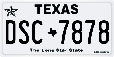 TX license plate DSC7878