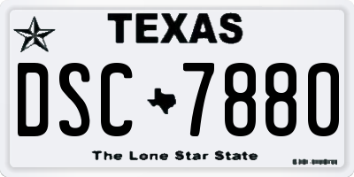 TX license plate DSC7880
