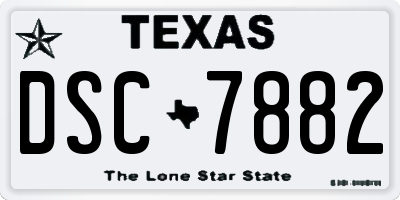 TX license plate DSC7882