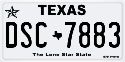 TX license plate DSC7883
