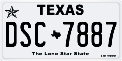 TX license plate DSC7887