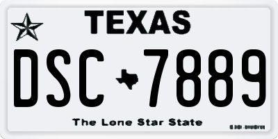 TX license plate DSC7889
