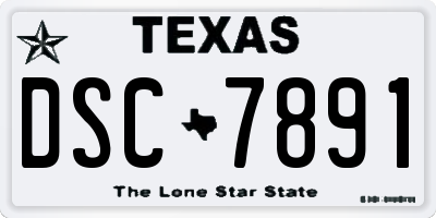 TX license plate DSC7891