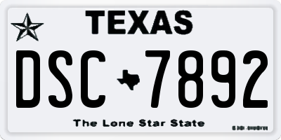 TX license plate DSC7892