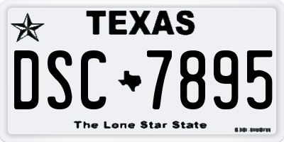 TX license plate DSC7895