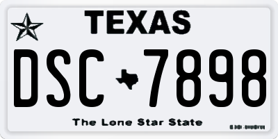 TX license plate DSC7898