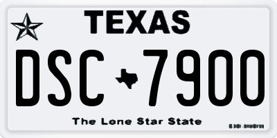 TX license plate DSC7900