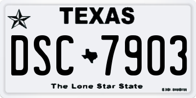 TX license plate DSC7903