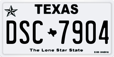 TX license plate DSC7904
