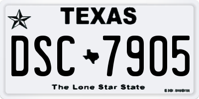 TX license plate DSC7905