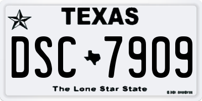 TX license plate DSC7909