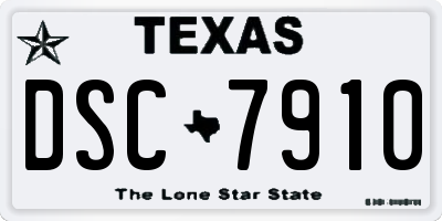 TX license plate DSC7910