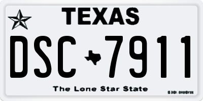 TX license plate DSC7911