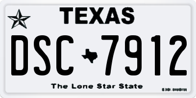 TX license plate DSC7912