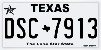 TX license plate DSC7913