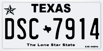 TX license plate DSC7914