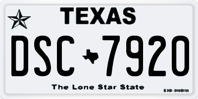 TX license plate DSC7920