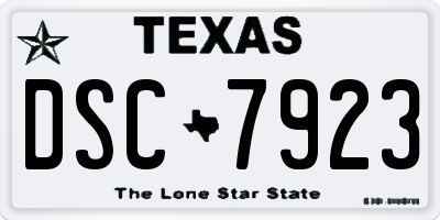 TX license plate DSC7923