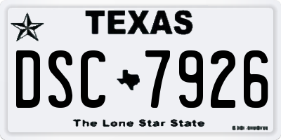 TX license plate DSC7926
