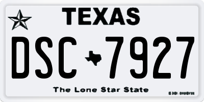 TX license plate DSC7927