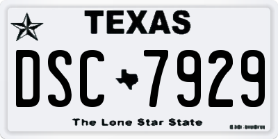 TX license plate DSC7929