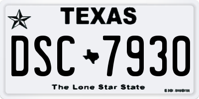 TX license plate DSC7930