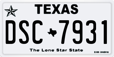 TX license plate DSC7931