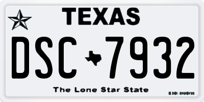 TX license plate DSC7932
