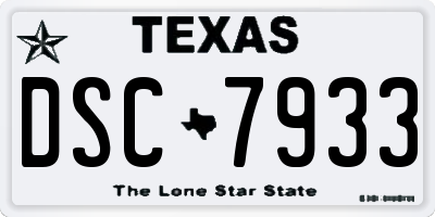 TX license plate DSC7933