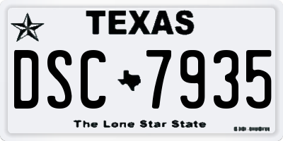 TX license plate DSC7935