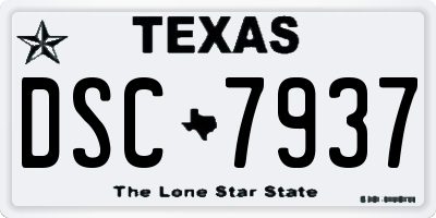 TX license plate DSC7937